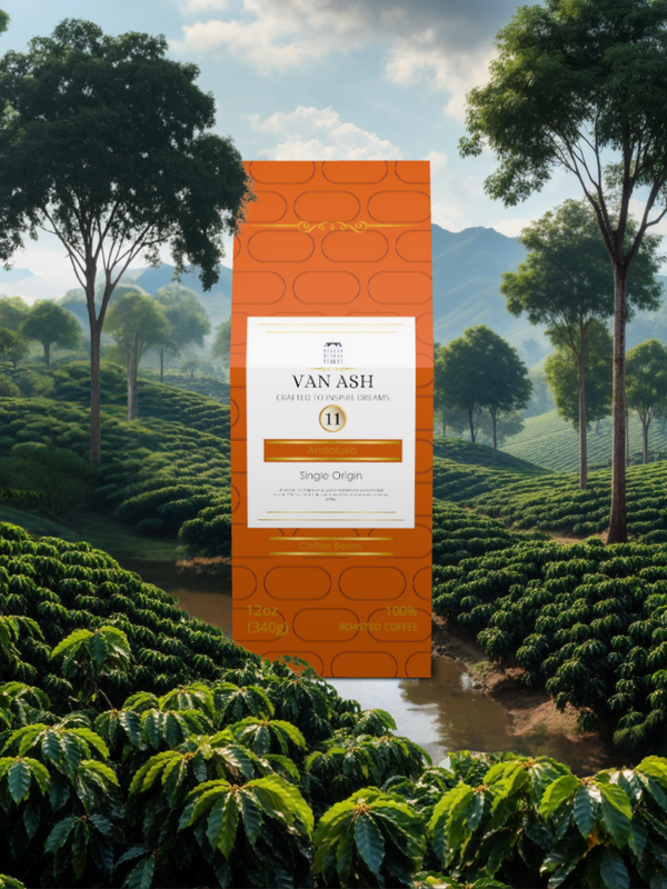 Andalusia No. 11 - Coffee Beans - Premium VAN ASH Coffee in Elegant Packaging.