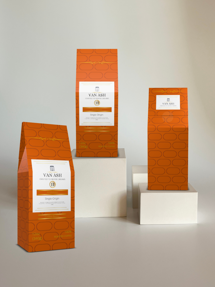 Andalusia No. 11 - Coffee Beans - Premium VAN ASH Coffee in Elegant Packaging.