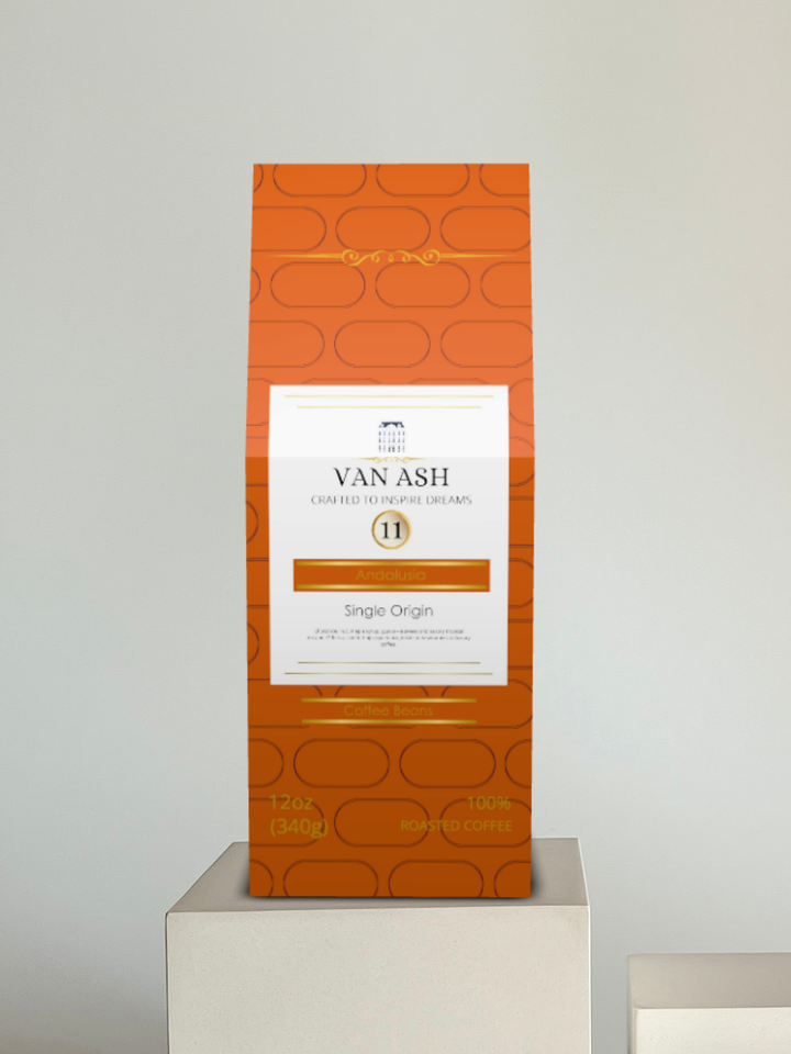 Andalusia No. 11 - Coffee Beans - Premium VAN ASH Coffee in Elegant Packaging.