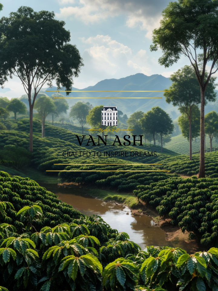Premium VAN ASH Coffee in Elegant Packaging.