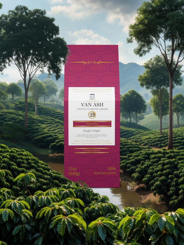 Florentia No. 23 - Coffee Beans - Premium VAN ASH Coffee in Elegant Packaging.