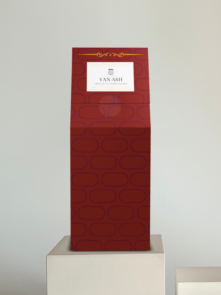 Imperatrice No. 31 - Ground Coffee - Premium VAN ASH Coffee in Elegant Packaging.