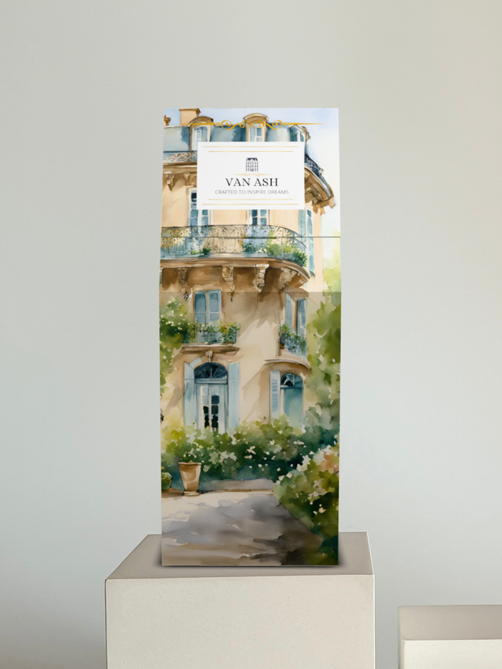 Linden No. 30 - Coffee Beans - Premium VAN ASH Coffee in Elegant Packaging.