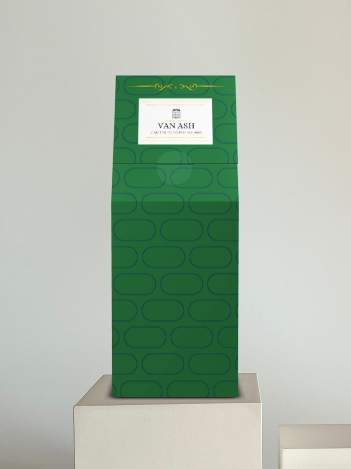 Lombard No. 12 - Coffee Beans - Premium VAN ASH Coffee in Elegant Packaging.