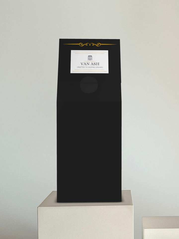 Norman No. 22 - Coffee Beans - Premium VAN ASH Coffee in Elegant Packaging.