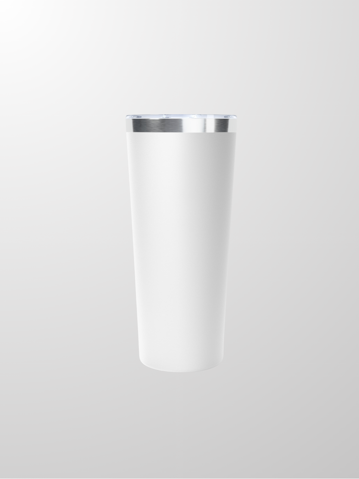 Van Ash Solace Insulated Tumbler, a 22oz durable stainless steel tumbler with advanced copper vacuum insulation and a sleek powder-coated finish.