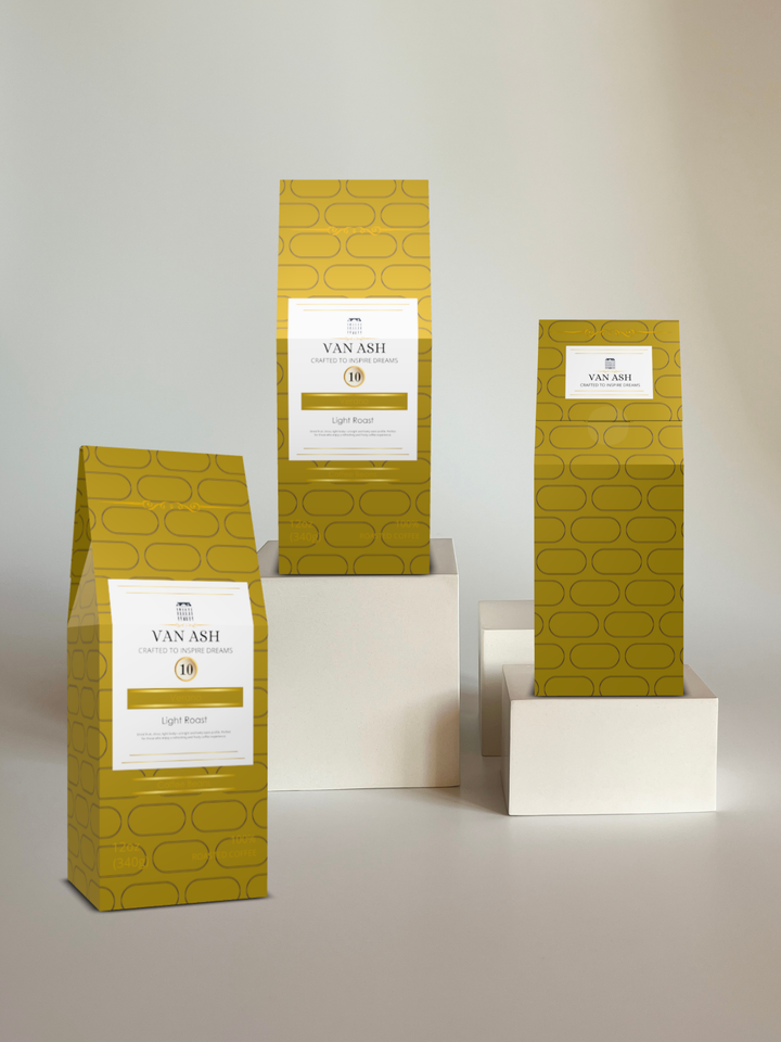 Verano No. 10 - Coffee Beans - Premium VAN ASH Coffee in Elegant Packaging.